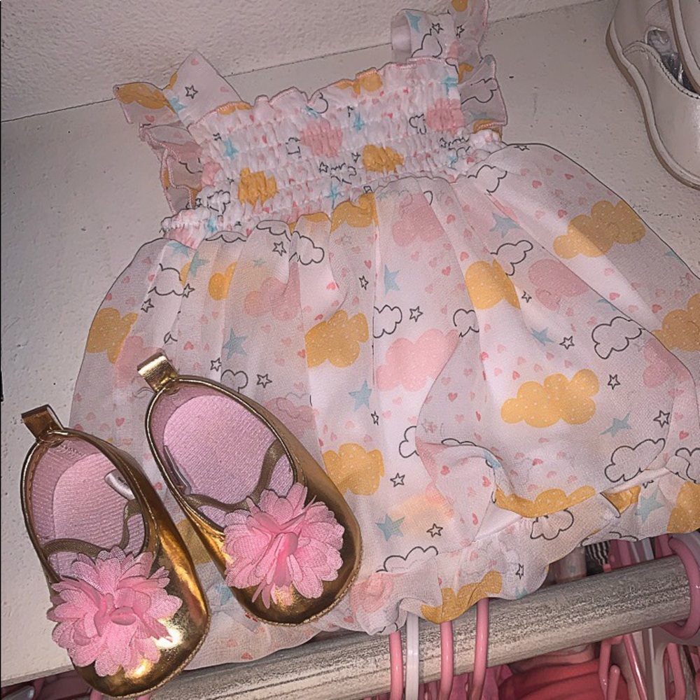 💛Baby Shoes and Top💛